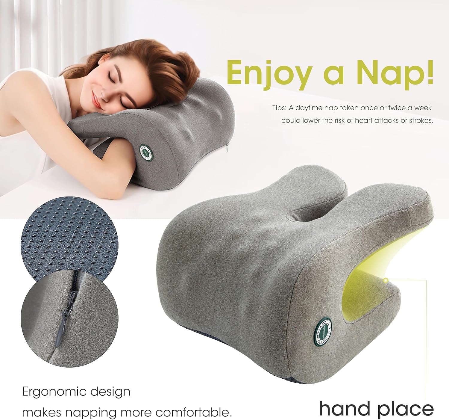 Orthopedic Nap Pillow